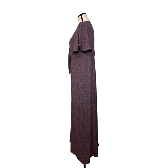 Charli Svea Maxi Dress with Front Tie women’s size 8, slit Retails for $189 - Picture 4 of 12